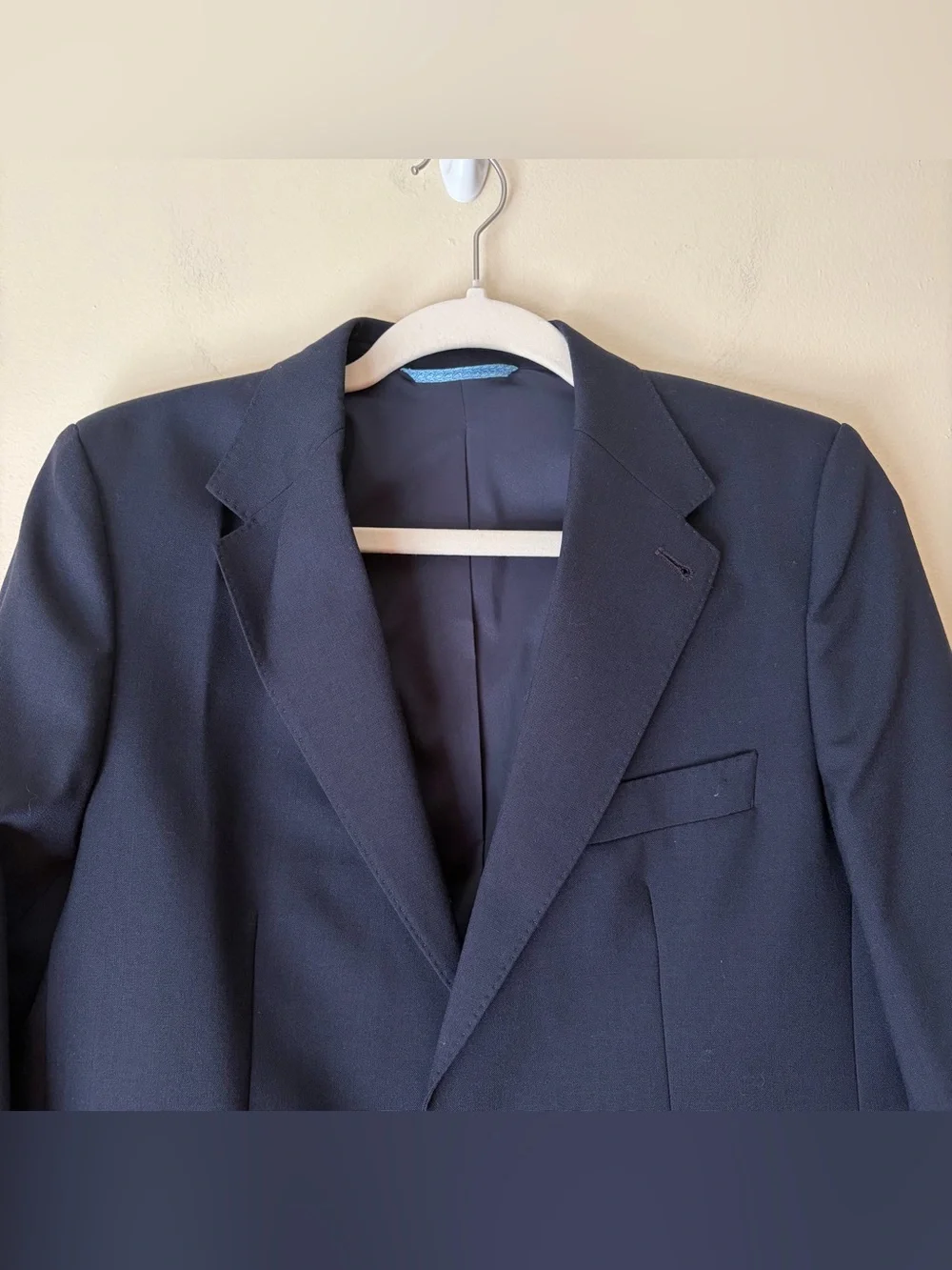 Vineyard Vines | Kids Boathouse Performance Wool Blazer Navy Blue Gold Size 18